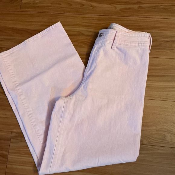Women’s High Waisted Pink Jeans- Universal Thread - Picture 4 of 8